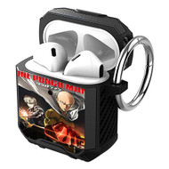 Onyourcases One Punch Man Custom Personalized AirPods Case Shockproof Cover Brand New Awesome Smart Protective Best Cover With Ring AirPods Bluetooth Gen 1 2 3 Pro Black Colors