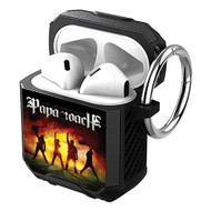 Onyourcases Papa Roach Fire Custom Personalized AirPods Case Shockproof Cover Brand New Awesome Smart Protective Best Cover With Ring AirPods Bluetooth Gen 1 2 3 Pro Black Colors