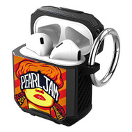 Onyourcases Pearl Jam Custom Personalized AirPods Case Shockproof Cover Brand New Awesome Smart Protective Best Cover With Ring AirPods Bluetooth Gen 1 2 3 Pro Black Colors