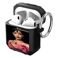 Onyourcases Rihanna Custom Personalized AirPods Case Shockproof Cover Brand New Awesome Smart Protective Best Cover With Ring AirPods Bluetooth Gen 1 2 3 Pro Black Colors