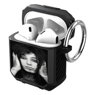 Onyourcases Ronnie Radke Custom Personalized AirPods Case Shockproof Cover Brand New Awesome Smart Protective Best Cover With Ring AirPods Bluetooth Gen 1 2 3 Pro Black Colors