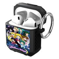 Onyourcases Sailor Moon Custom Personalized AirPods Case Shockproof Cover Brand New Awesome Smart Protective Best Cover With Ring AirPods Bluetooth Gen 1 2 3 Pro Black Colors