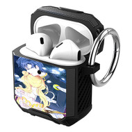 Onyourcases Sailor Moon Crystal Custom Personalized AirPods Case Shockproof Cover Brand New Awesome Smart Protective Best Cover With Ring AirPods Bluetooth Gen 1 2 3 Pro Black Colors