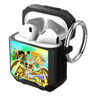 Onyourcases Saint Seiya Custom Personalized AirPods Case Shockproof Cover Brand New Awesome Smart Protective Best Cover With Ring AirPods Bluetooth Gen 1 2 3 Pro Black Colors