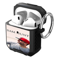 Onyourcases Sam Hunt Custom Personalized AirPods Case Shockproof Cover Brand New Awesome Smart Protective Best Cover With Ring AirPods Bluetooth Gen 1 2 3 Pro Black Colors