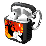 Onyourcases Samurai Jack Custom Personalized AirPods Case Shockproof Cover Brand New Awesome Smart Protective Best Cover With Ring AirPods Bluetooth Gen 1 2 3 Pro Black Colors