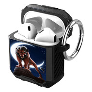 Onyourcases Scar The Lion King Custom Personalized AirPods Case Shockproof Cover Brand New Awesome Smart Protective Best Cover With Ring AirPods Bluetooth Gen 1 2 3 Pro Black Colors