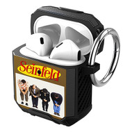 Onyourcases Seinfeld Season 9 Custom Personalized AirPods Case Shockproof Cover Brand New Awesome Smart Protective Best Cover With Ring AirPods Bluetooth Gen 1 2 3 Pro Black Colors