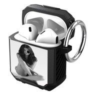 Onyourcases Selena Gomez Hands to My Self Photo Session Custom Personalized AirPods Case Shockproof Cover Brand New Awesome Smart Protective Best Cover With Ring AirPods Bluetooth Gen 1 2 3 Pro Black Colors