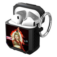 Onyourcases Shakira Custom Personalized AirPods Case Shockproof Cover Brand New Awesome Smart Protective Best Cover With Ring AirPods Bluetooth Gen 1 2 3 Pro Black Colors