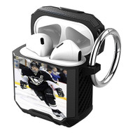 Onyourcases Sidney Crosby Custom Personalized AirPods Case Shockproof Cover Brand New Awesome Smart Protective Best Cover With Ring AirPods Bluetooth Gen 1 2 3 Pro Black Colors