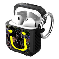 Onyourcases Skrillex and Diplo feat Justin Bieber Where Are Now Custom Personalized AirPods Case Shockproof Cover Brand New Awesome Smart Protective Best Cover With Ring AirPods Bluetooth Gen 1 2 3 Pro Black Colors