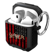 Onyourcases Slayer Custom Personalized AirPods Case Shockproof Cover Brand New Awesome Smart Protective Best Cover With Ring AirPods Bluetooth Gen 1 2 3 Pro Black Colors