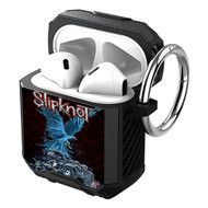 Onyourcases Slipknot Heavy Metal Band Custom Personalized AirPods Case Shockproof Cover Brand New Awesome Smart Protective Best Cover With Ring AirPods Bluetooth Gen 1 2 3 Pro Black Colors