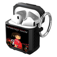 Onyourcases Spirited Away Studio Ghibli Night Custom Personalized AirPods Case Shockproof Cover Brand New Awesome Smart Protective Best Cover With Ring AirPods Bluetooth Gen 1 2 3 Pro Black Colors
