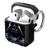 Onyourcases Star Wars Neon Darth Vader Custom Personalized AirPods Case Shockproof Cover Brand New Awesome Smart Protective Best Cover With Ring AirPods Bluetooth Gen 1 2 3 Pro Black Colors