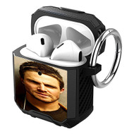 Onyourcases Stephen Amell Custom Personalized AirPods Case Shockproof Cover Brand New Awesome Smart Protective Best Cover With Ring AirPods Bluetooth Gen 1 2 3 Pro Black Colors