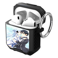 Onyourcases Sword Art Online Custom Personalized AirPods Case Shockproof Cover Brand New Awesome Smart Protective Best Cover With Ring AirPods Bluetooth Gen 1 2 3 Pro Black Colors