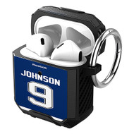 Onyourcases Tampa Bay Lightning Tyler Johnson Custom Personalized AirPods Case Shockproof Cover Brand New Awesome Smart Protective Best Cover With Ring AirPods Bluetooth Gen 1 2 3 Pro Black Colors