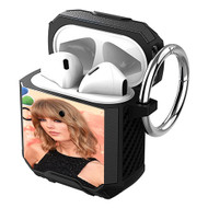 Onyourcases Taylor Swift Custom Personalized AirPods Case Shockproof Cover Brand New Awesome Smart Protective Best Cover With Ring AirPods Bluetooth Gen 1 2 3 Pro Black Colors