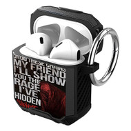 Onyourcases The Devil In I Slipknot Lyrics Custom Personalized AirPods Case Shockproof Cover Brand New Awesome Smart Protective Best Cover With Ring AirPods Bluetooth Gen 1 2 3 Pro Black Colors