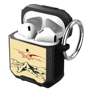 Onyourcases The Hobbit Dragon Custom Personalized AirPods Case Shockproof Cover Brand New Awesome Smart Protective Best Cover With Ring AirPods Bluetooth Gen 1 2 3 Pro Black Colors