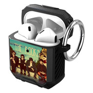 Onyourcases The Kooks Custom Personalized AirPods Case Shockproof Cover Brand New Awesome Smart Protective Best Cover With Ring AirPods Bluetooth Gen 1 2 3 Pro Black Colors