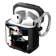Onyourcases Tokyo Ghoul Kaneki Ken Custom Personalized AirPods Case Shockproof Cover Brand New Awesome Smart Protective Best Cover With Ring AirPods Bluetooth Gen 1 2 3 Pro Black Colors