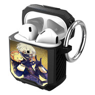 Onyourcases Touken Ranbu Custom Personalized AirPods Case Shockproof Cover Brand New Awesome Smart Protective Best Cover With Ring AirPods Bluetooth Gen 1 2 3 Pro Black Colors