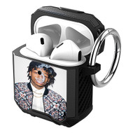 Onyourcases Wiz Khalifa Custom Personalized AirPods Case Shockproof Cover Brand New Awesome Smart Protective Best Cover With Ring AirPods Bluetooth Gen 1 2 3 Pro Black Colors