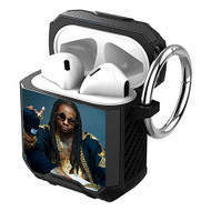 Onyourcases 2 Chainz Custom Personalized AirPods Case Shockproof Cover New Brand Awesome Smart Protective Best Cover With Ring AirPods Bluetooth Gen 1 2 3 Pro Black Colors
