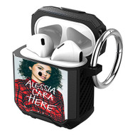 Onyourcases Alessia Cara Custom Personalized AirPods Case Shockproof Cover New Brand Awesome Smart Protective Best Cover With Ring AirPods Bluetooth Gen 1 2 3 Pro Black Colors