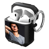 Onyourcases Ansel Elgort Custom Personalized AirPods Case Shockproof Cover New Brand Awesome Smart Protective Best Cover With Ring AirPods Bluetooth Gen 1 2 3 Pro Black Colors