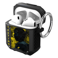 Onyourcases Asap Rocky Testing 2 Custom Personalized AirPods Case Shockproof Cover New Brand Awesome Smart Protective Best Cover With Ring AirPods Bluetooth Gen 1 2 3 Pro Black Colors