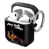 Onyourcases Ash Vs Evil Dead Custom Personalized AirPods Case Shockproof Cover New Brand Awesome Smart Protective Best Cover With Ring AirPods Bluetooth Gen 1 2 3 Pro Black Colors