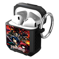 Onyourcases Basilisk Anime Custom Personalized AirPods Case Shockproof Cover New Brand Awesome Smart Protective Best Cover With Ring AirPods Bluetooth Gen 1 2 3 Pro Black Colors