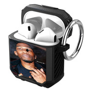 Onyourcases Blocboy JB Custom Personalized AirPods Case Shockproof Cover New Brand Awesome Smart Protective Best Cover With Ring AirPods Bluetooth Gen 1 2 3 Pro Black Colors