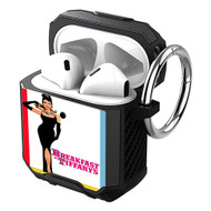 Onyourcases Breakfast at Tiffany s Audrey Hepburn Custom Personalized AirPods Case Shockproof Cover New Brand Awesome Smart Protective Best Cover With Ring AirPods Bluetooth Gen 1 2 3 Pro Black Colors