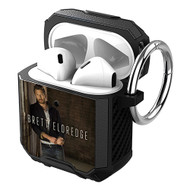 Onyourcases Brett Eldredge s The Long Way Custom Personalized AirPods Case Shockproof Cover New Brand Awesome Smart Protective Best Cover With Ring AirPods Bluetooth Gen 1 2 3 Pro Black Colors
