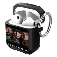 Onyourcases Britannia Custom Personalized AirPods Case Shockproof Cover New Brand Awesome Smart Protective Best Cover With Ring AirPods Bluetooth Gen 1 2 3 Pro Black Colors