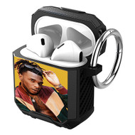 Onyourcases Burna Boy Custom Personalized AirPods Case Shockproof Cover New Brand Awesome Smart Protective Best Cover With Ring AirPods Bluetooth Gen 1 2 3 Pro Black Colors