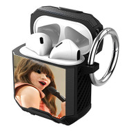 Onyourcases Carly Rae Custom Personalized AirPods Case Shockproof Cover New Brand Awesome Smart Protective Best Cover With Ring AirPods Bluetooth Gen 1 2 3 Pro Black Colors