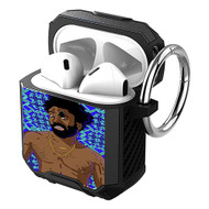 Onyourcases Childish Gambino this is america Custom Personalized AirPods Case Shockproof Cover New Brand Awesome Smart Protective Best Cover With Ring AirPods Bluetooth Gen 1 2 3 Pro Black Colors