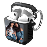 Onyourcases Chloe x Halle Custom Personalized AirPods Case Shockproof Cover New Brand Awesome Smart Protective Best Cover With Ring AirPods Bluetooth Gen 1 2 3 Pro Black Colors