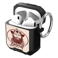 Onyourcases Chris Stapleton Custom Personalized AirPods Case Shockproof Cover New Brand Awesome Smart Protective Best Cover With Ring AirPods Bluetooth Gen 1 2 3 Pro Black Colors
