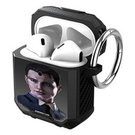 Onyourcases Connor Detroit Become Human Custom Personalized AirPods Case Shockproof Cover New Brand Awesome Smart Protective Best Cover With Ring AirPods Bluetooth Gen 1 2 3 Pro Black Colors