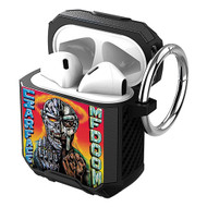 Onyourcases Czarface Meets Metal Face MF Doom Custom Personalized AirPods Case Shockproof Cover New Brand Awesome Smart Protective Best Cover With Ring AirPods Bluetooth Gen 1 2 3 Pro Black Colors