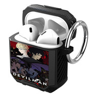 Onyourcases Devilman Crybaby Custom Personalized AirPods Case Shockproof Cover New Brand Awesome Smart Protective Best Cover With Ring AirPods Bluetooth Gen 1 2 3 Pro Black Colors