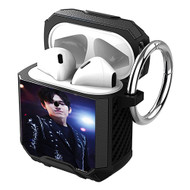 Onyourcases Dimash Kudaibergen Custom Personalized AirPods Case Shockproof Cover New Brand Awesome Smart Protective Best Cover With Ring AirPods Bluetooth Gen 1 2 3 Pro Black Colors