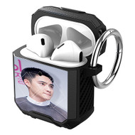 Onyourcases Do Kyung soo EXO Custom Personalized AirPods Case Shockproof Cover New Brand Awesome Smart Protective Best Cover With Ring AirPods Bluetooth Gen 1 2 3 Pro Black Colors